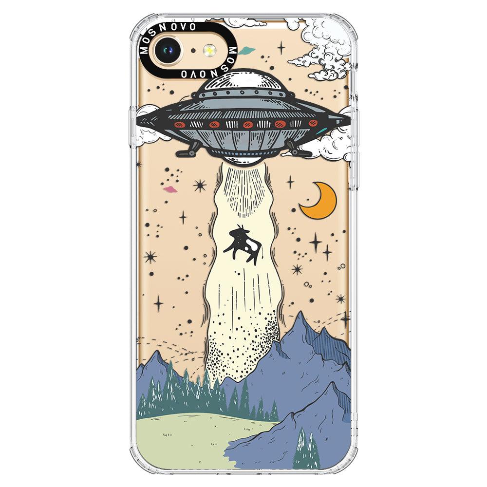 UFO Phone Case - iPhone 8 Case - MOSNOVO