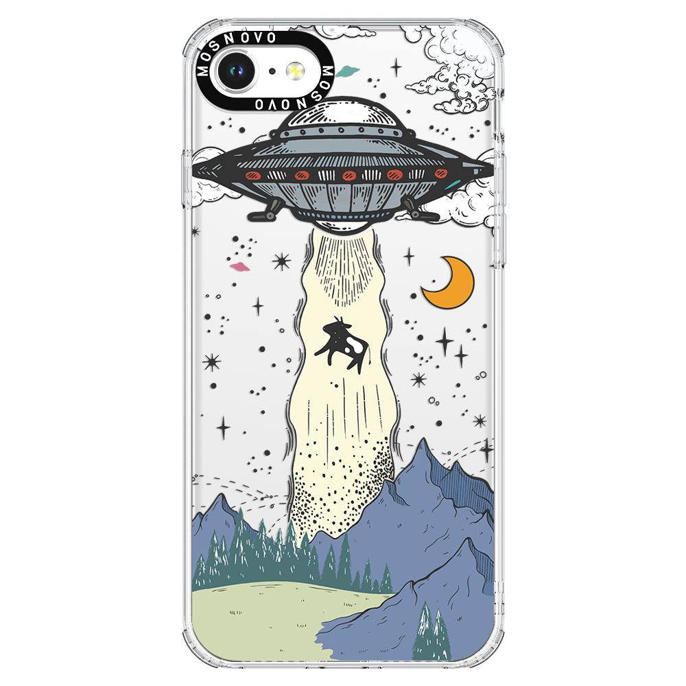 UFO Phone Case - iPhone SE 2020 Case - MOSNOVO