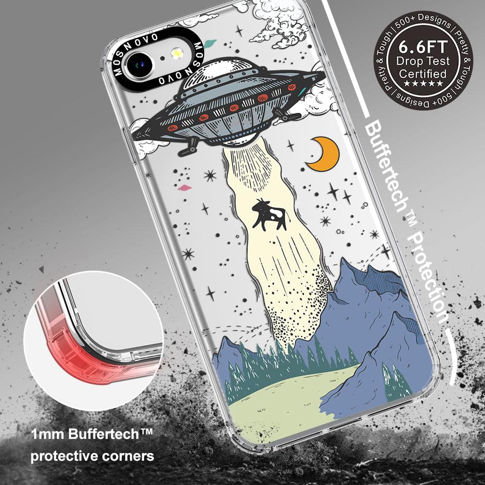 UFO Phone Case - iPhone SE 2020 Case - MOSNOVO