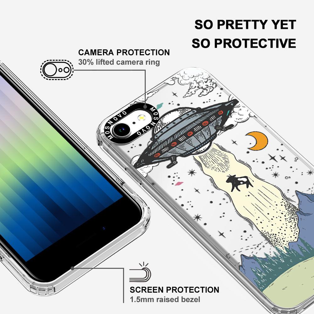 UFO Phone Case - iPhone SE 2022 Case - MOSNOVO