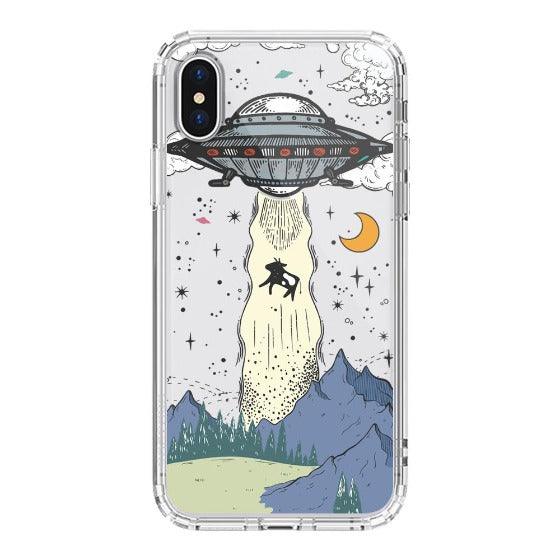 UFO Phone Case - iPhone XS Case - MOSNOVO