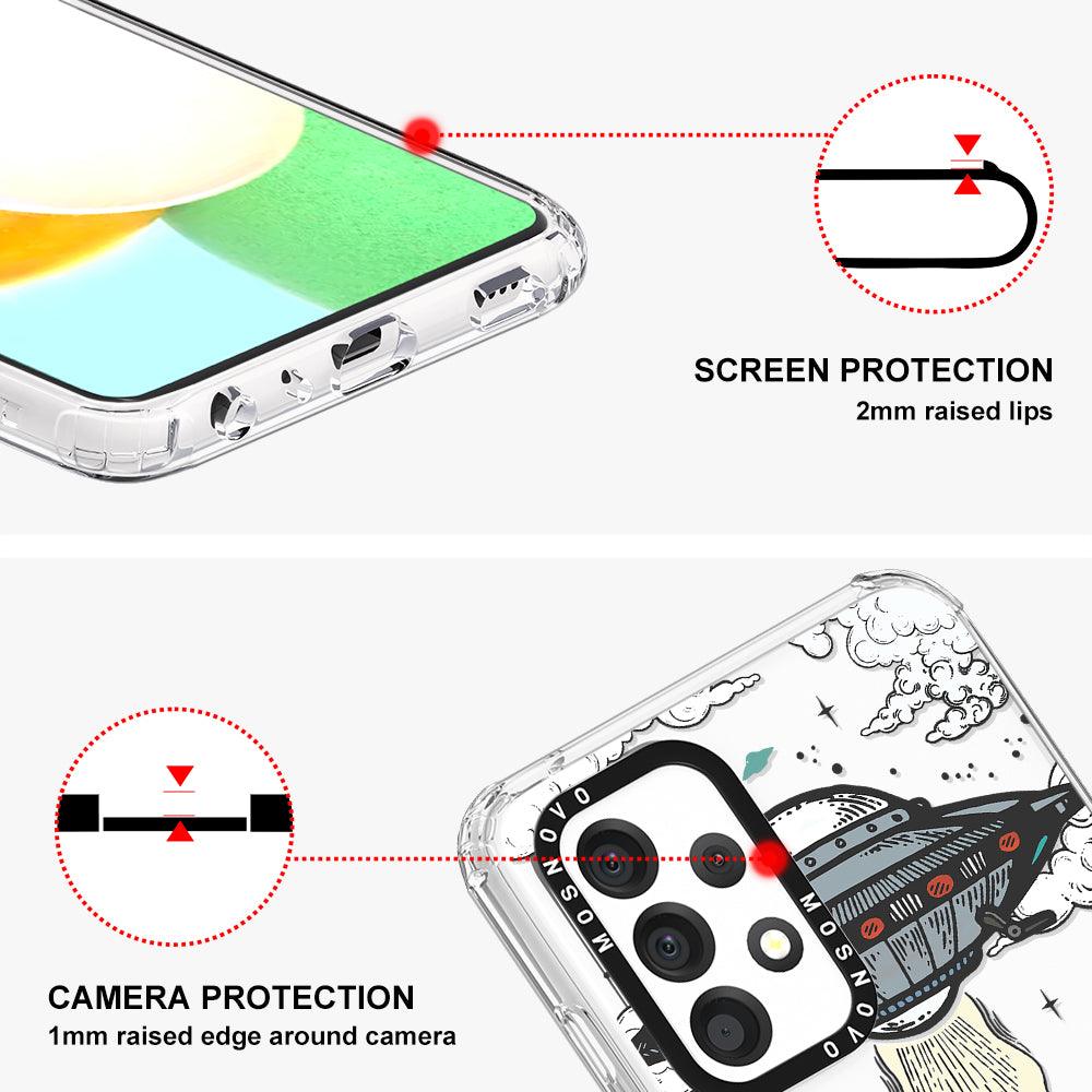 UFO Phone Case - Samsung Galaxy A52 & A52s Case - MOSNOVO