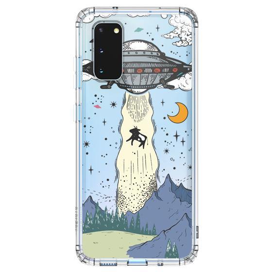 UFO Phone Case - Samsung Galaxy S20 Case - MOSNOVO