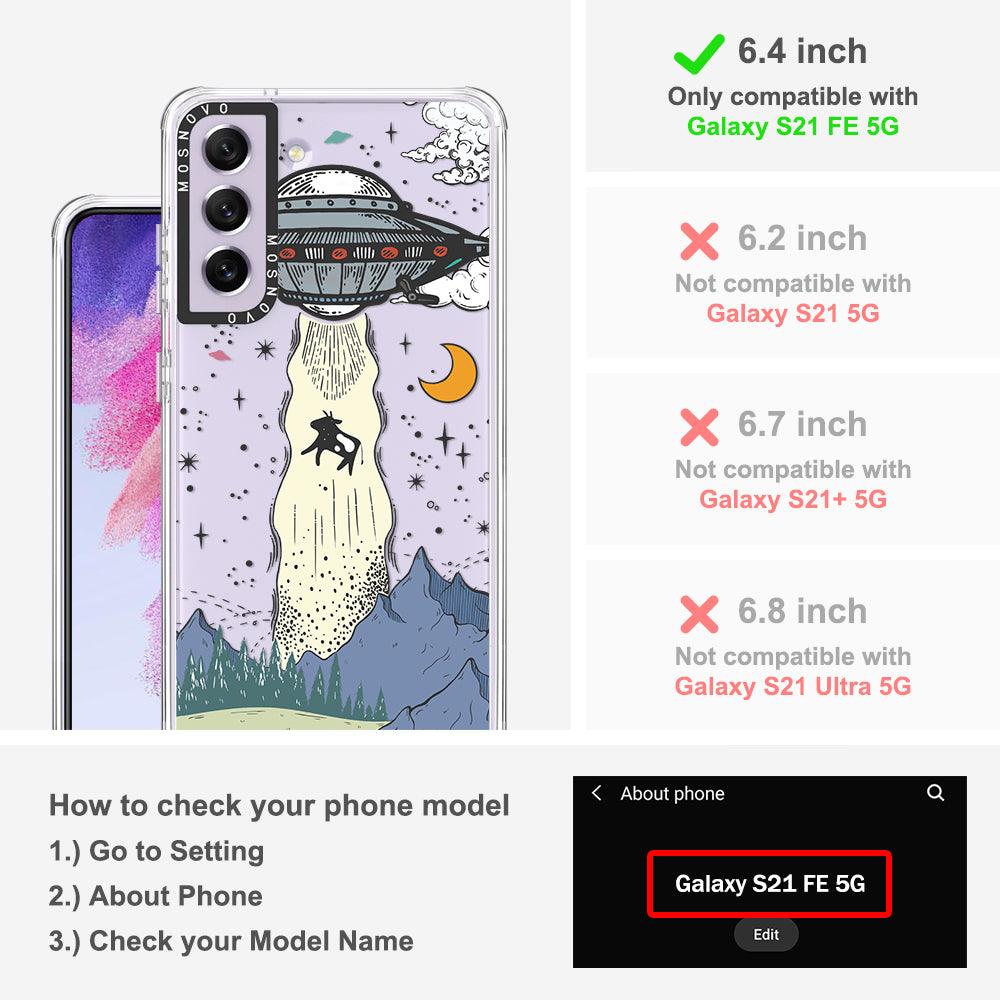 UFO Phone Case - Samsung Galaxy S21 FE Case - MOSNOVO