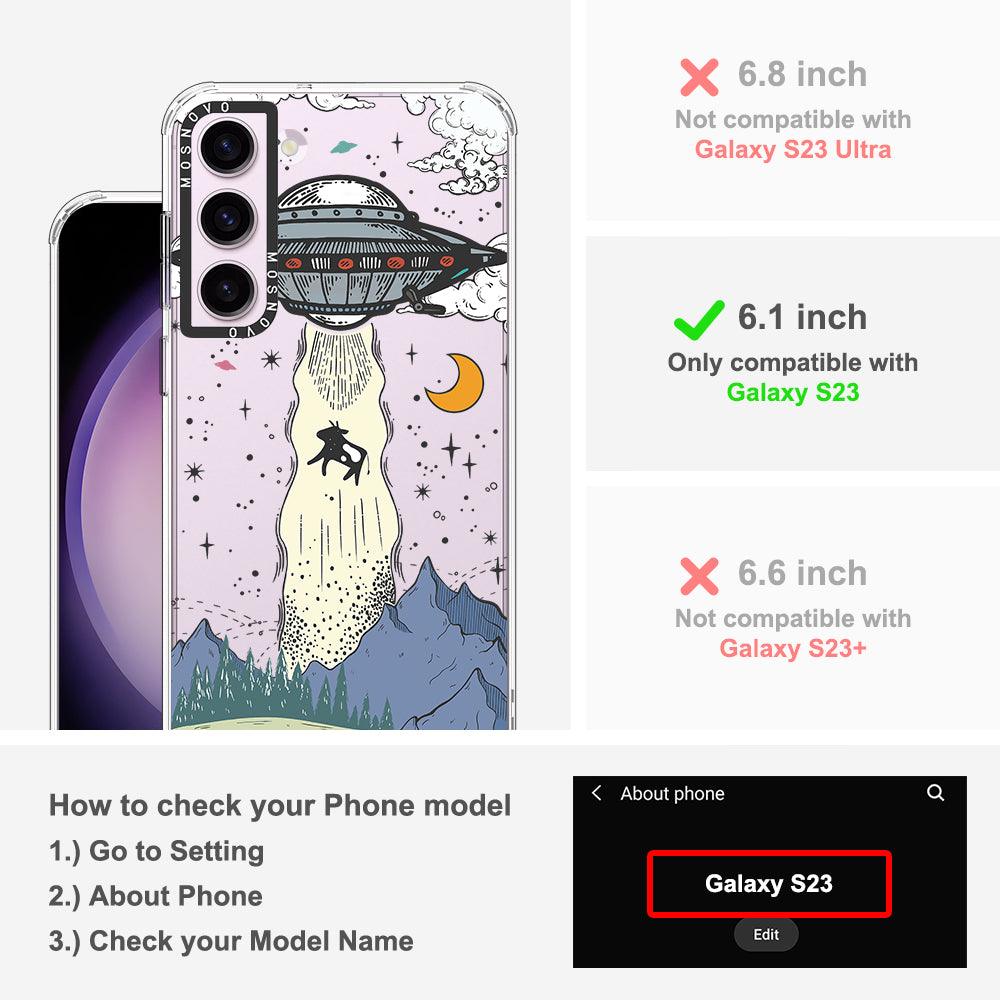 UFO Phone Case - Samsung Galaxy S23 Case - MOSNOVO