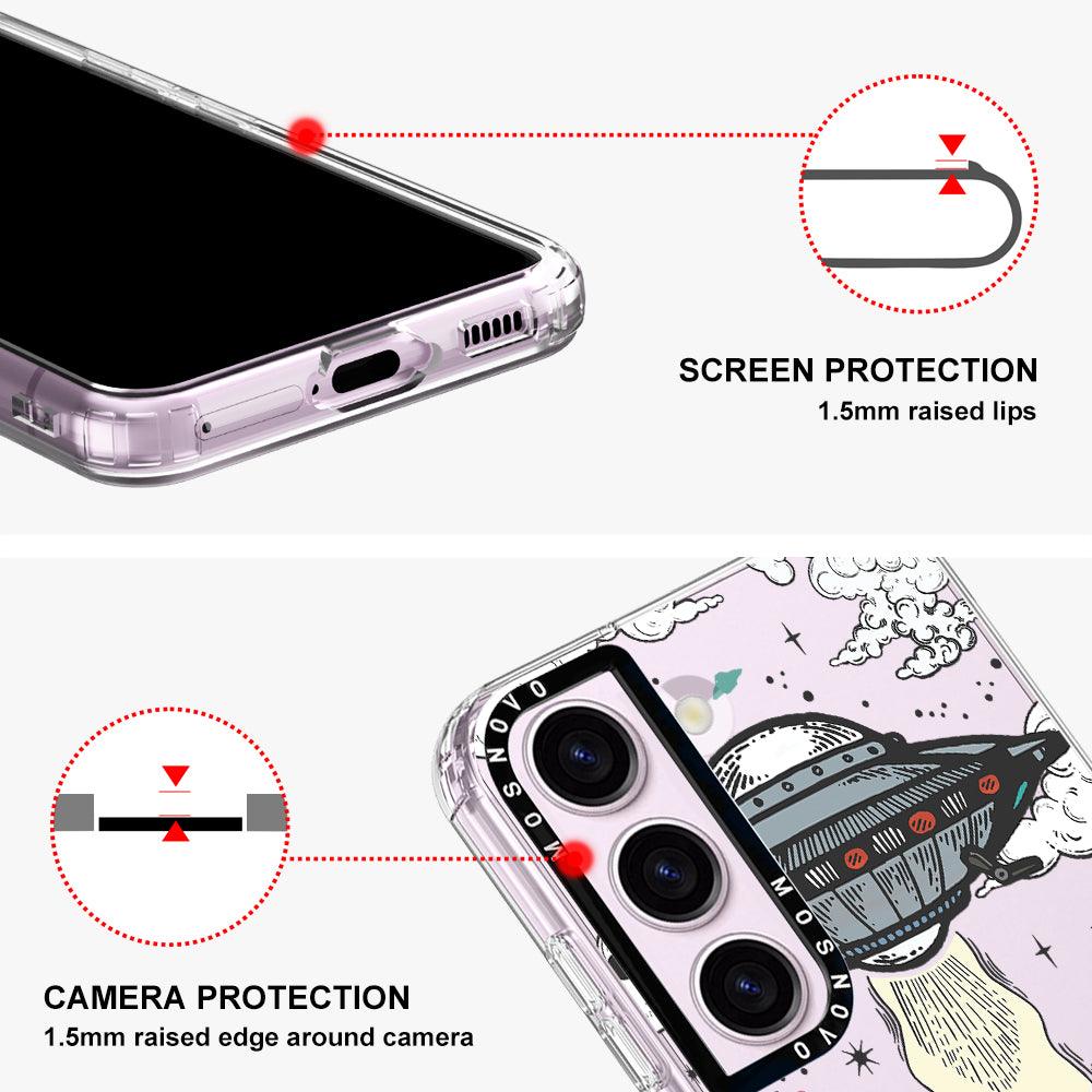 UFO Phone Case - Samsung Galaxy S23 Case - MOSNOVO