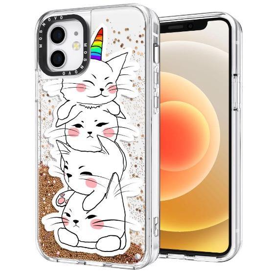 Unicat Glitter Phone Case - iPhone 12 Case - MOSNOVO