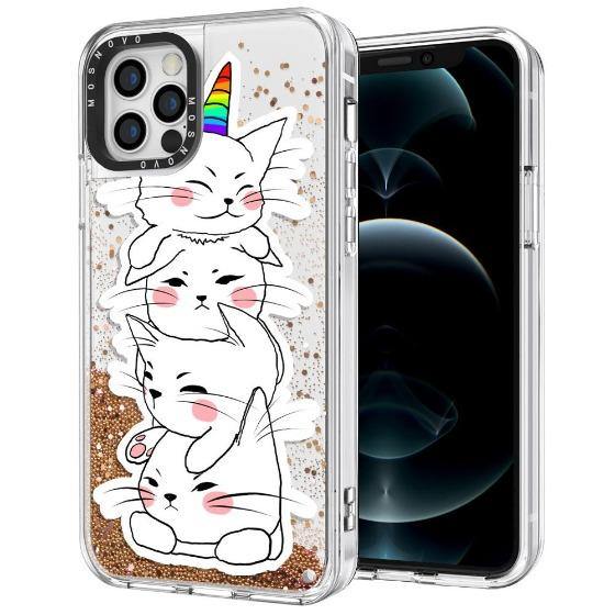 Unicat Glitter Phone Case - iPhone 12 Pro Max Case - MOSNOVO
