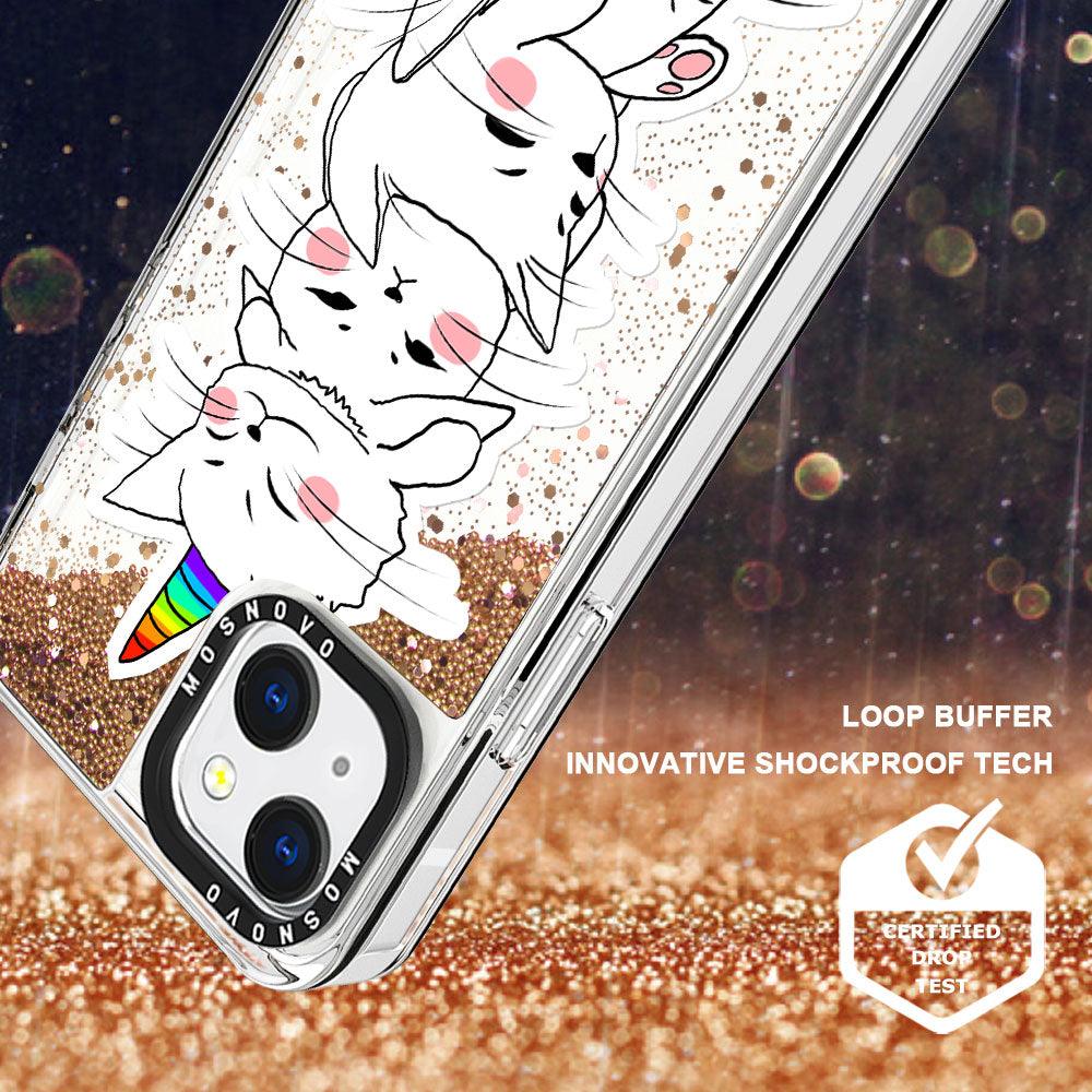 Unicat Glitter Phone Case - iPhone 13 Case - MOSNOVO