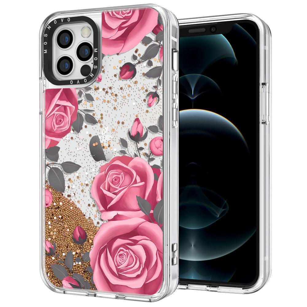 Valentine Glitter Phone Case - iPhone 12 Pro Case - MOSNOVO