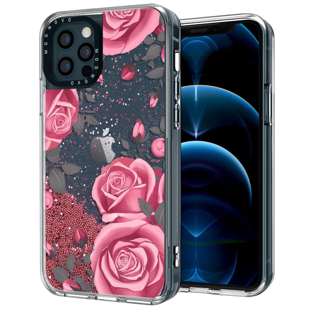 Valentine Glitter Phone Case - iPhone 12 Pro Max Case - MOSNOVO