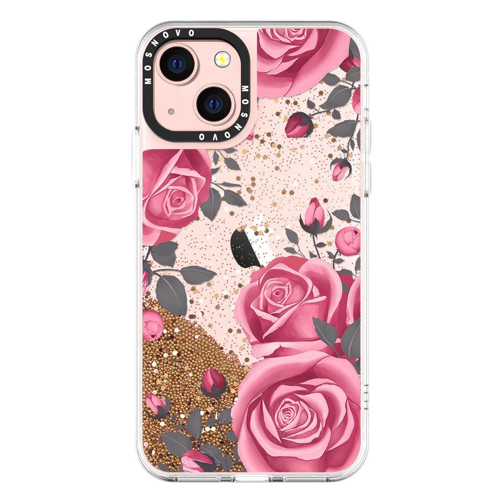 Valentine Glitter Phone Case - iPhone 13 Case - MOSNOVO