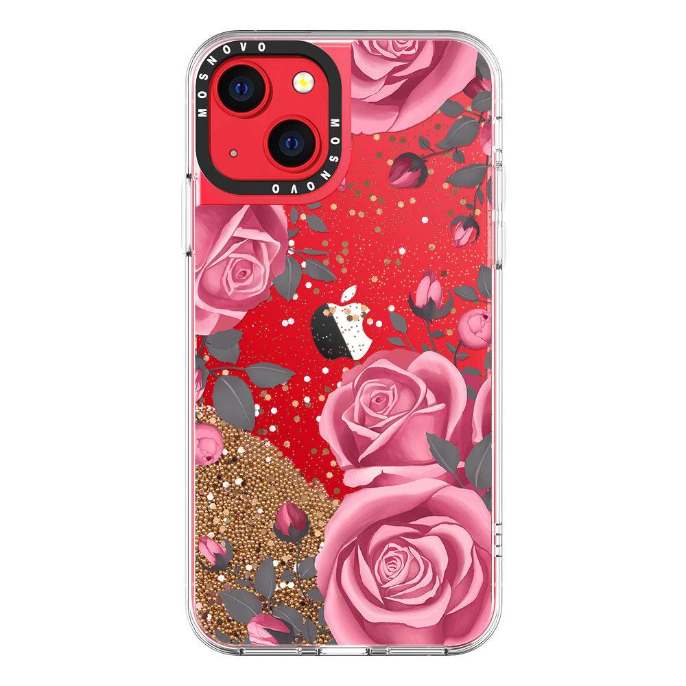 Valentine Glitter Phone Case - iPhone 13 Case - MOSNOVO