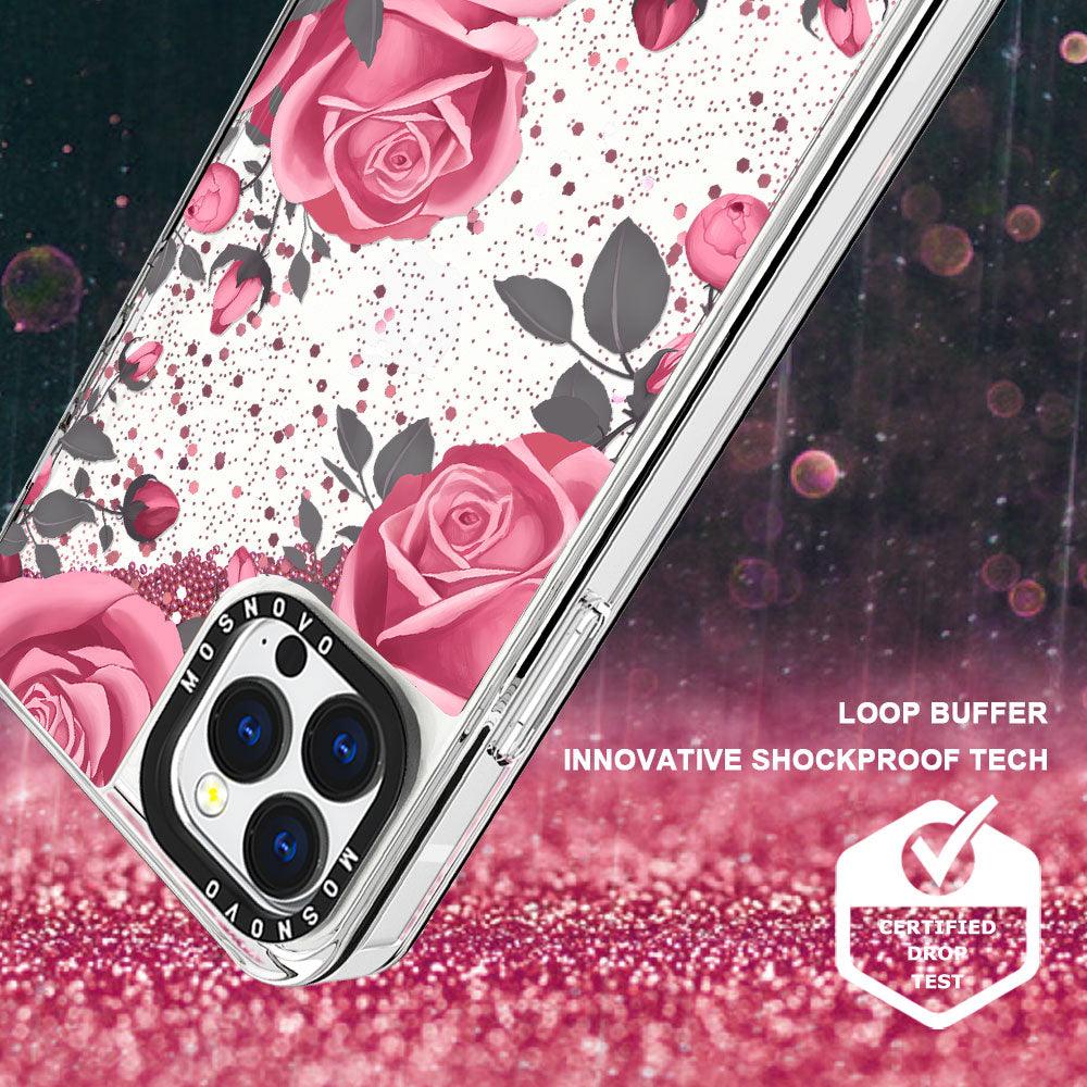 Valentine Glitter Phone Case - iPhone 13 Pro Case - MOSNOVO