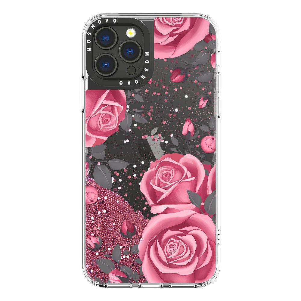 Valentine Glitter Phone Case - iPhone 13 Pro Max Case - MOSNOVO