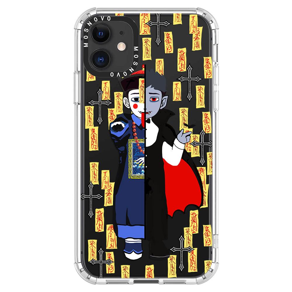 Vampire Vs Jiangshi Phone Case - iPhone 11 Case - MOSNOVO