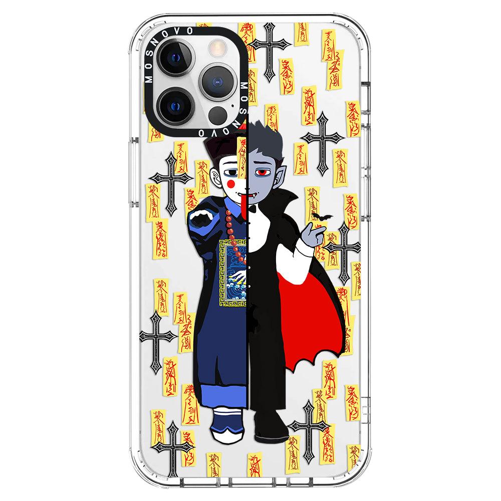 Vampire Vs Jiangshi Phone Case - iPhone 12 Pro Case - MOSNOVO