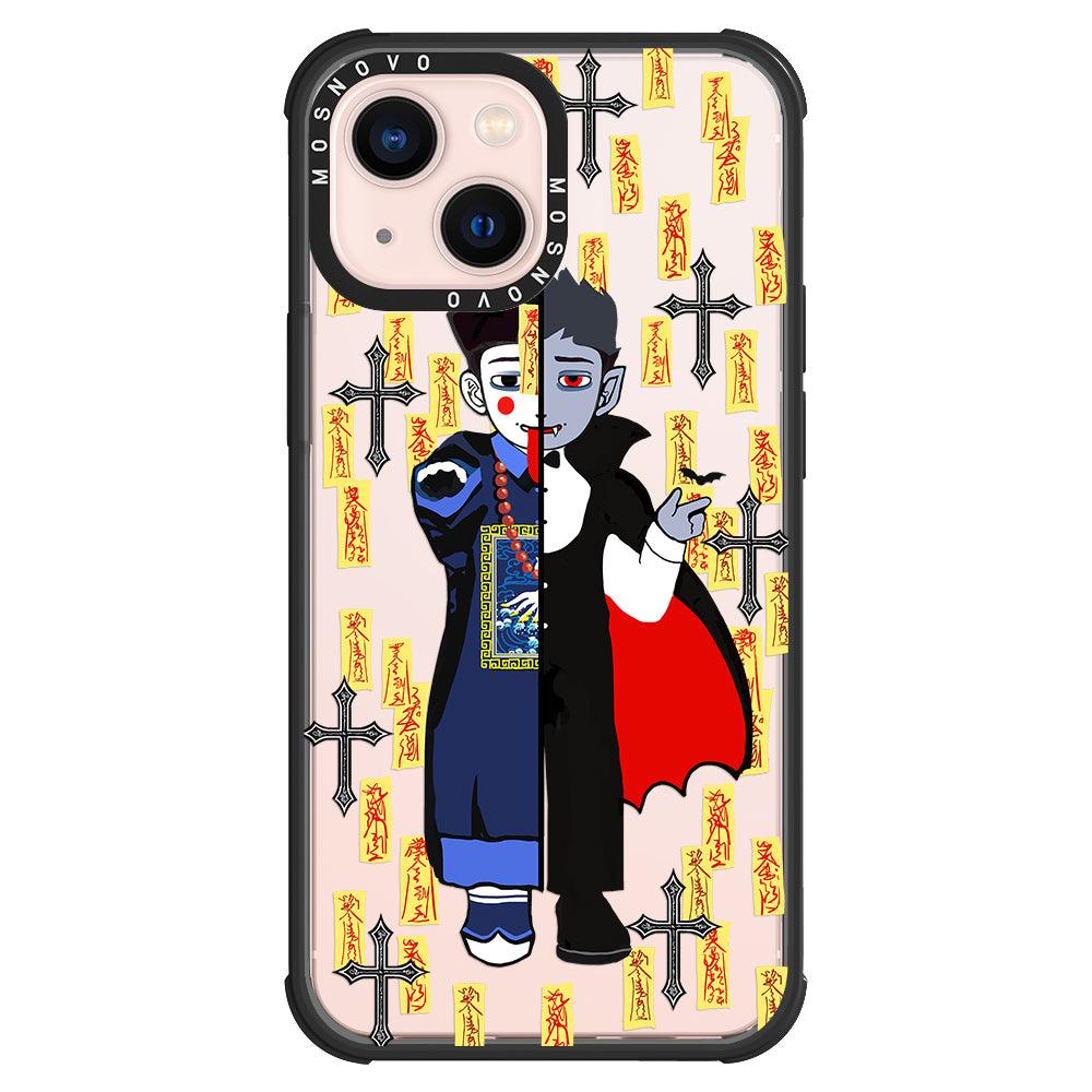 Vampire Vs Jiangshi Phone Case - iPhone 13 Case - MOSNOVO