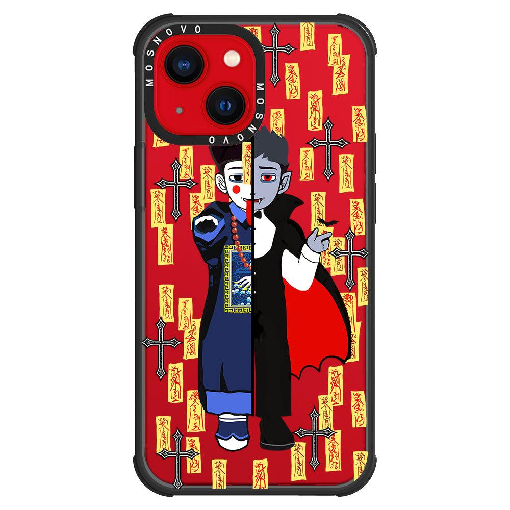 Vampire Vs Jiangshi Phone Case - iPhone 13 Case - MOSNOVO