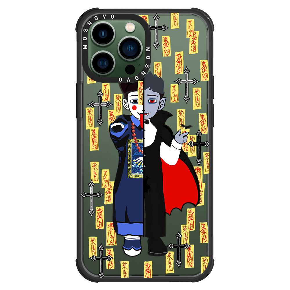 Vampire Vs Jiangshi Phone Case - iPhone 13 Pro Max Case - MOSNOVO