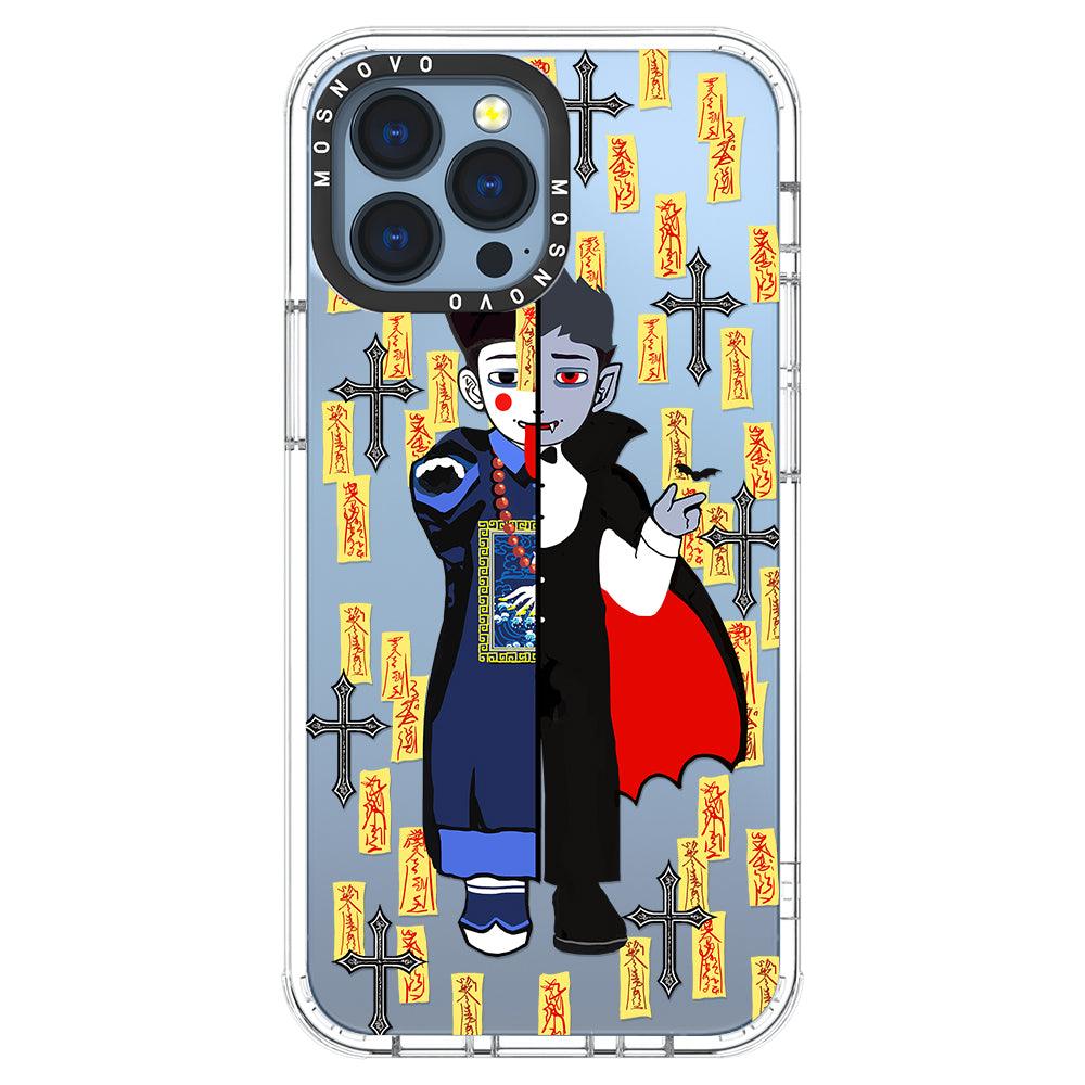 Vampire Vs Jiangshi Phone Case - iPhone 13 Pro Max Case - MOSNOVO