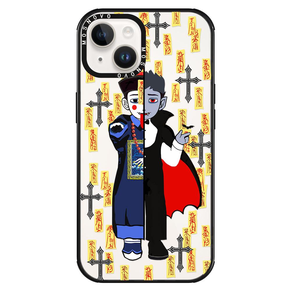Vampire Vs Jiangshi Phone Case - iPhone 14 Case - MOSNOVO