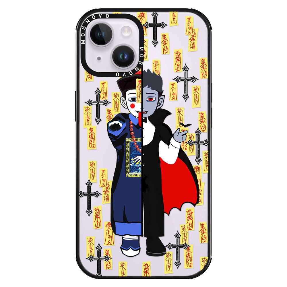 Vampire Vs Jiangshi Phone Case - iPhone 14 Case - MOSNOVO