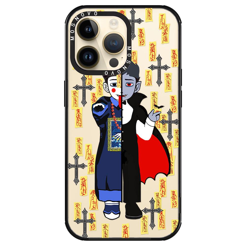 Vampire Vs Jiangshi Phone Case - iPhone 14 Pro Max Case - MOSNOVO