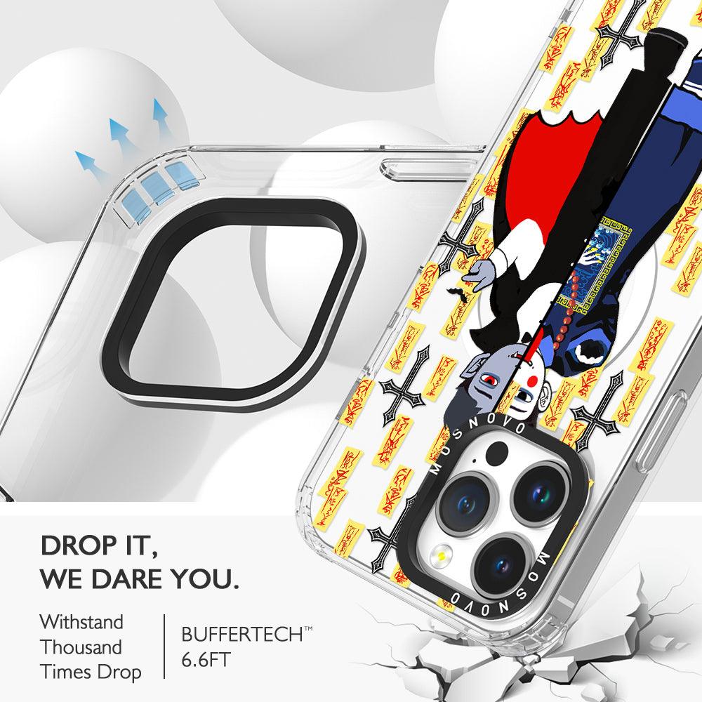 Vampire Vs Jiangshi Phone Case - iPhone 14 Pro Max Case - MOSNOVO