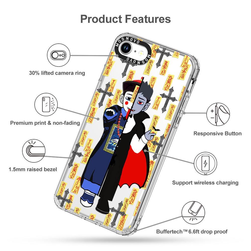Vampire Vs Jiangshi Phone Case - iPhone 7 Case - MOSNOVO