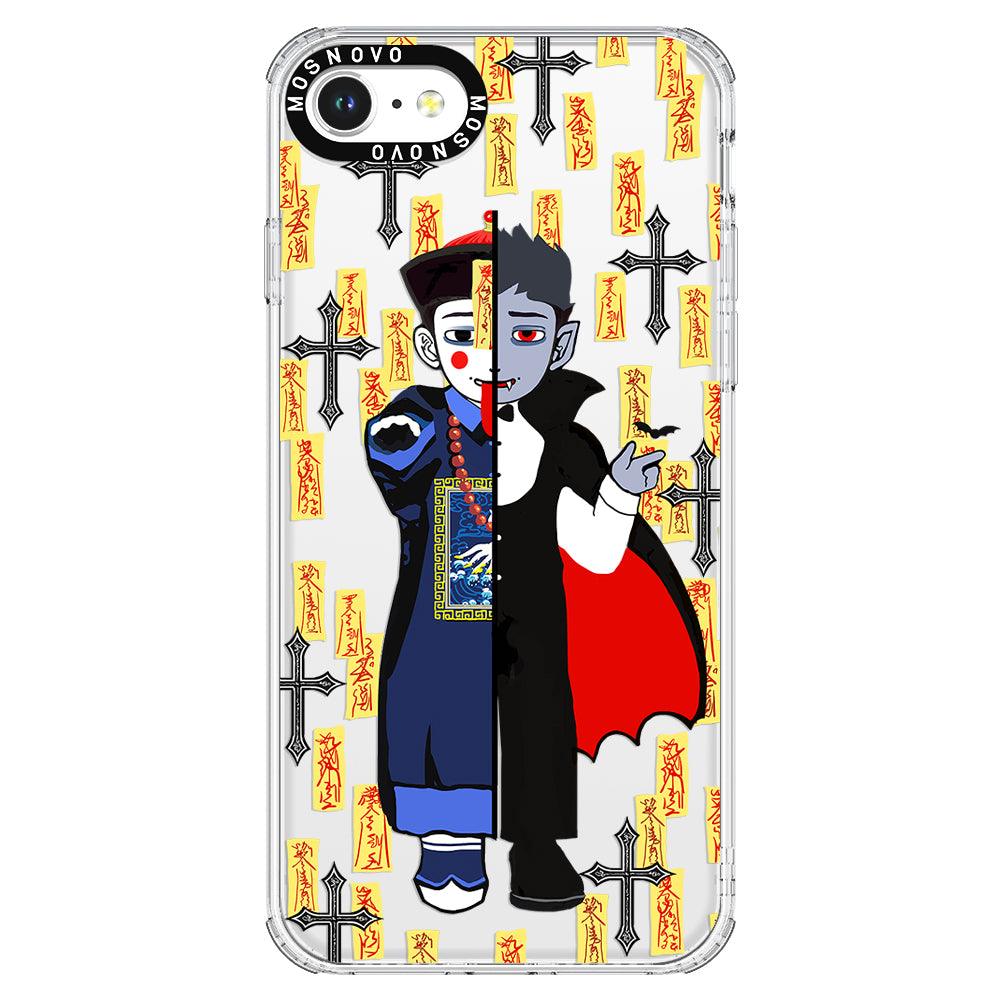 Vampire Vs Jiangshi Phone Case - iPhone 8 Case - MOSNOVO