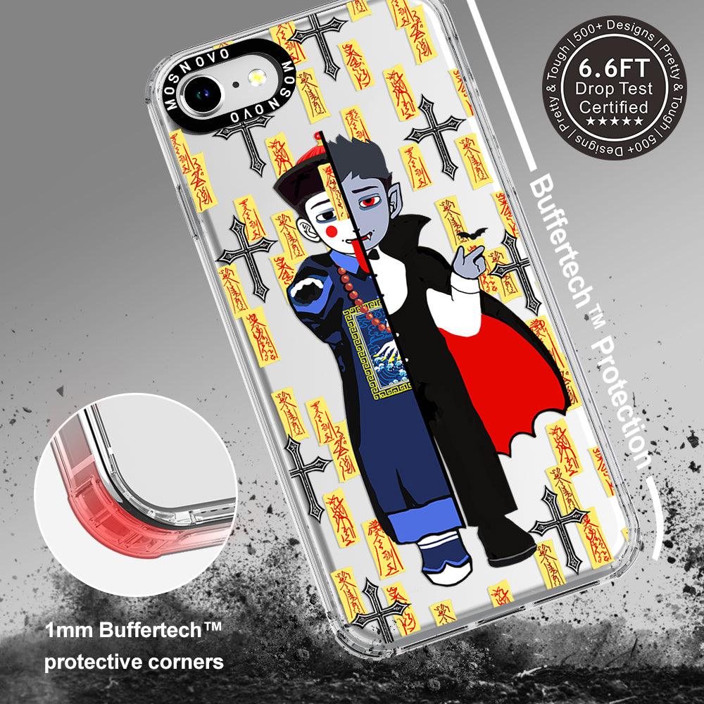 Vampire Vs Jiangshi Phone Case - iPhone SE 2020 Case - MOSNOVO