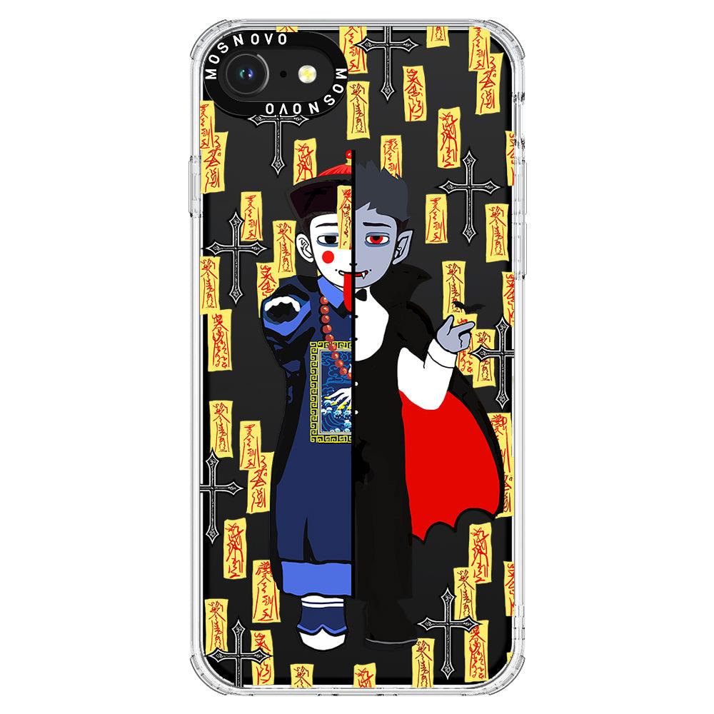 Vampire Vs Jiangshi Phone Case - iPhone SE 2022 Case - MOSNOVO