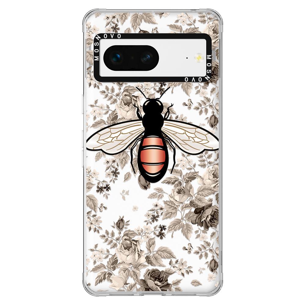 Vintage Bee Phone Case - Google Pixel 7 Case - MOSNOVO