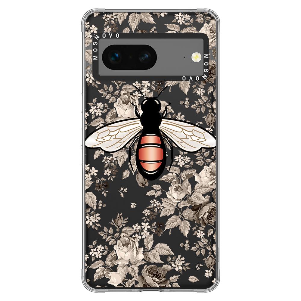 Vintage Bee Phone Case - Google Pixel 7 Case - MOSNOVO