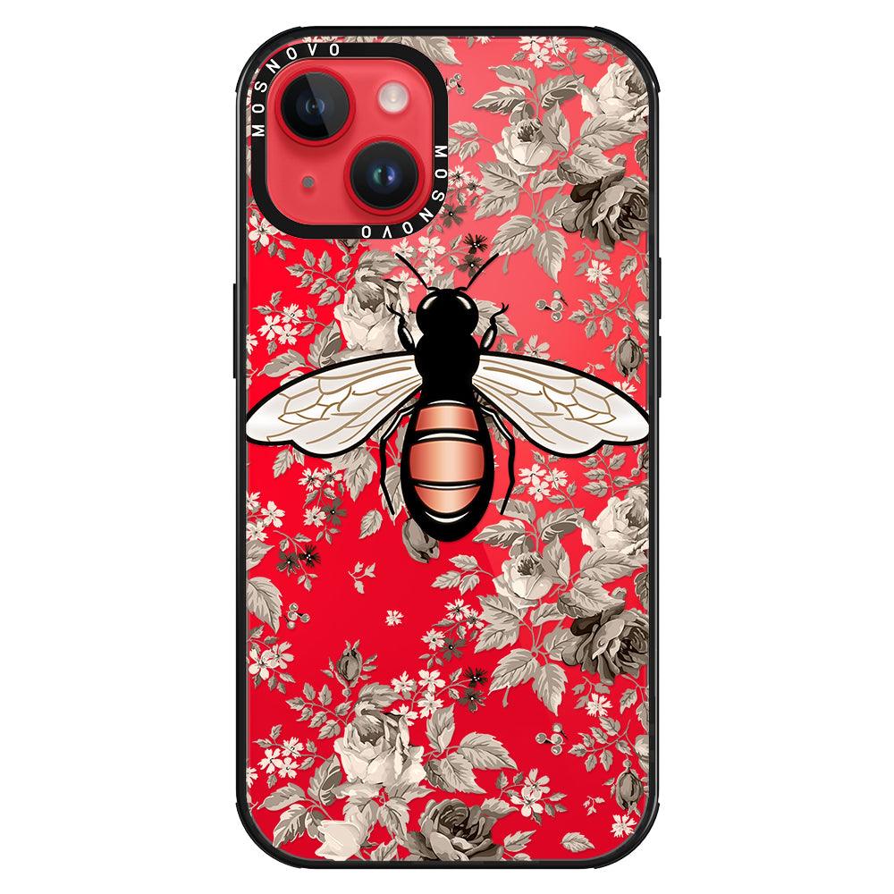 Vintage Bee Phone Case - iPhone 14 Case - MOSNOVO