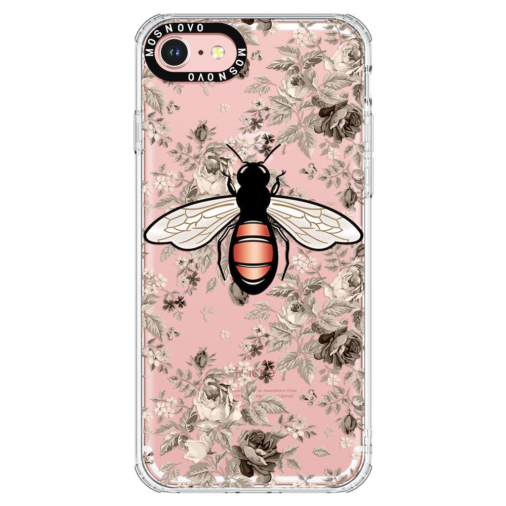 Vintage Bee Phone Case - iPhone 7 Case - MOSNOVO