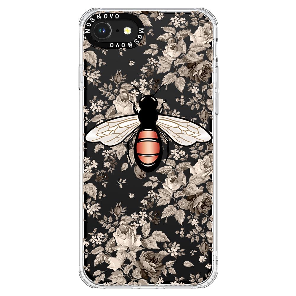 Vintage Bee Phone Case - iPhone SE 2022 Case - MOSNOVO
