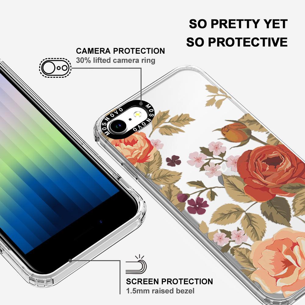 Screen Protector Flower Cases For Iphone Xr DOMAVER For IPhone XR
