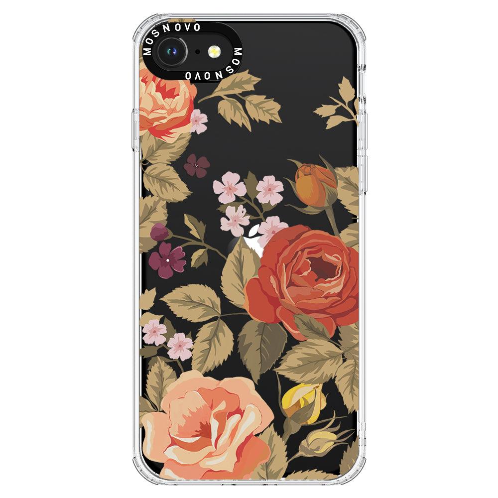 Vintage Roses Phone Case - iPhone 8 Case - MOSNOVO