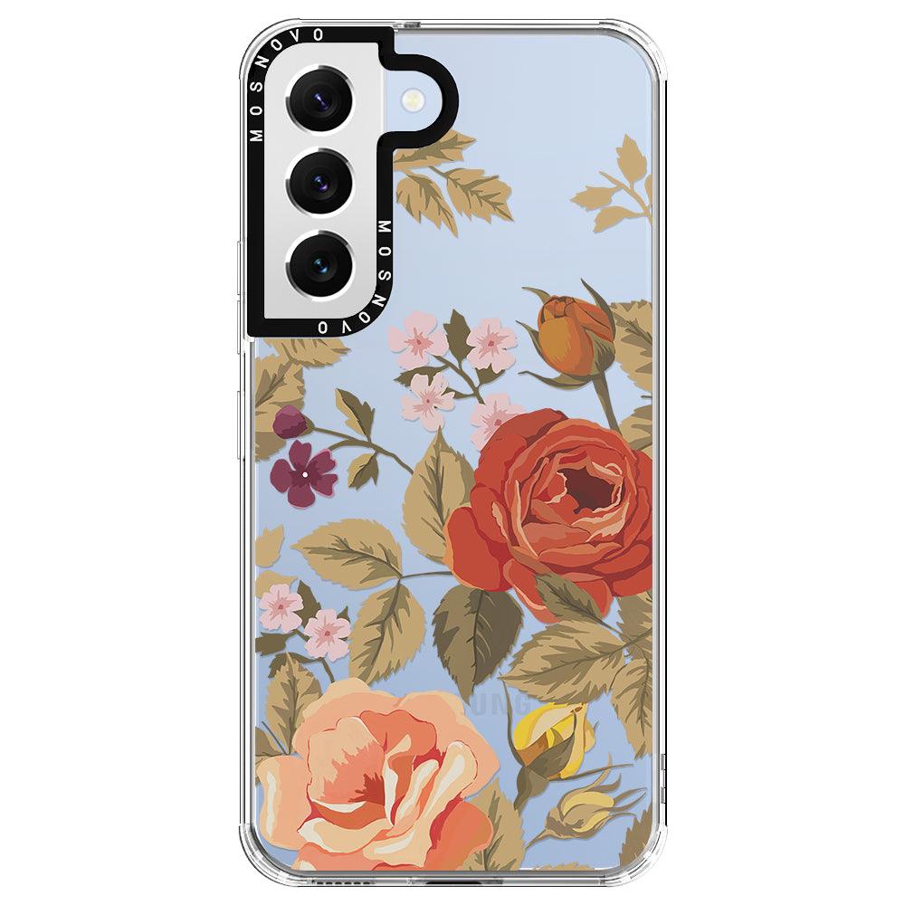 Vintage Roses Phone Case - Samsung Galaxy S22 Plus Case - MOSNOVO