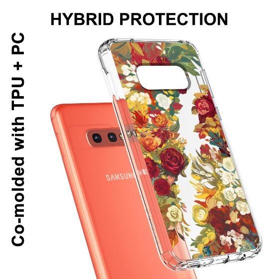 Rose Bush Phone Case - Samsung Galaxy S10e Case - MOSNOVO