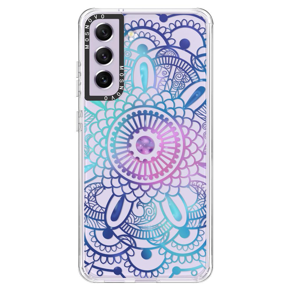 Galaxy Mandala Phone Case - Samsung Galaxy S21 FE Case - MOSNOVO