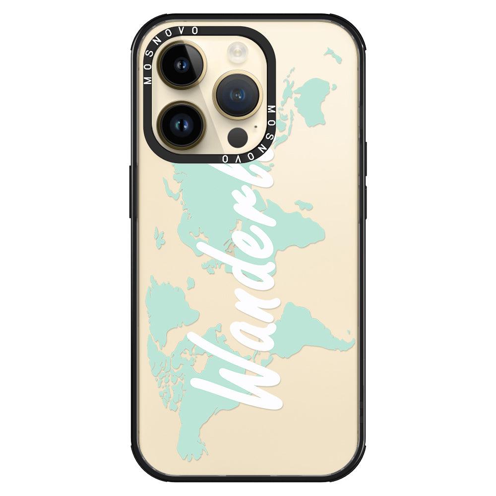 Wanderlust Phone Case - iPhone 14 Pro Case - MOSNOVO