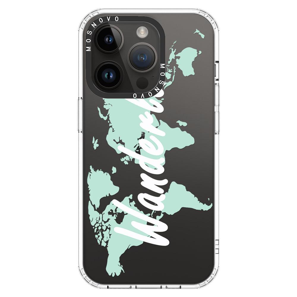 Wanderlust Phone Case - iPhone 14 Pro Case - MOSNOVO