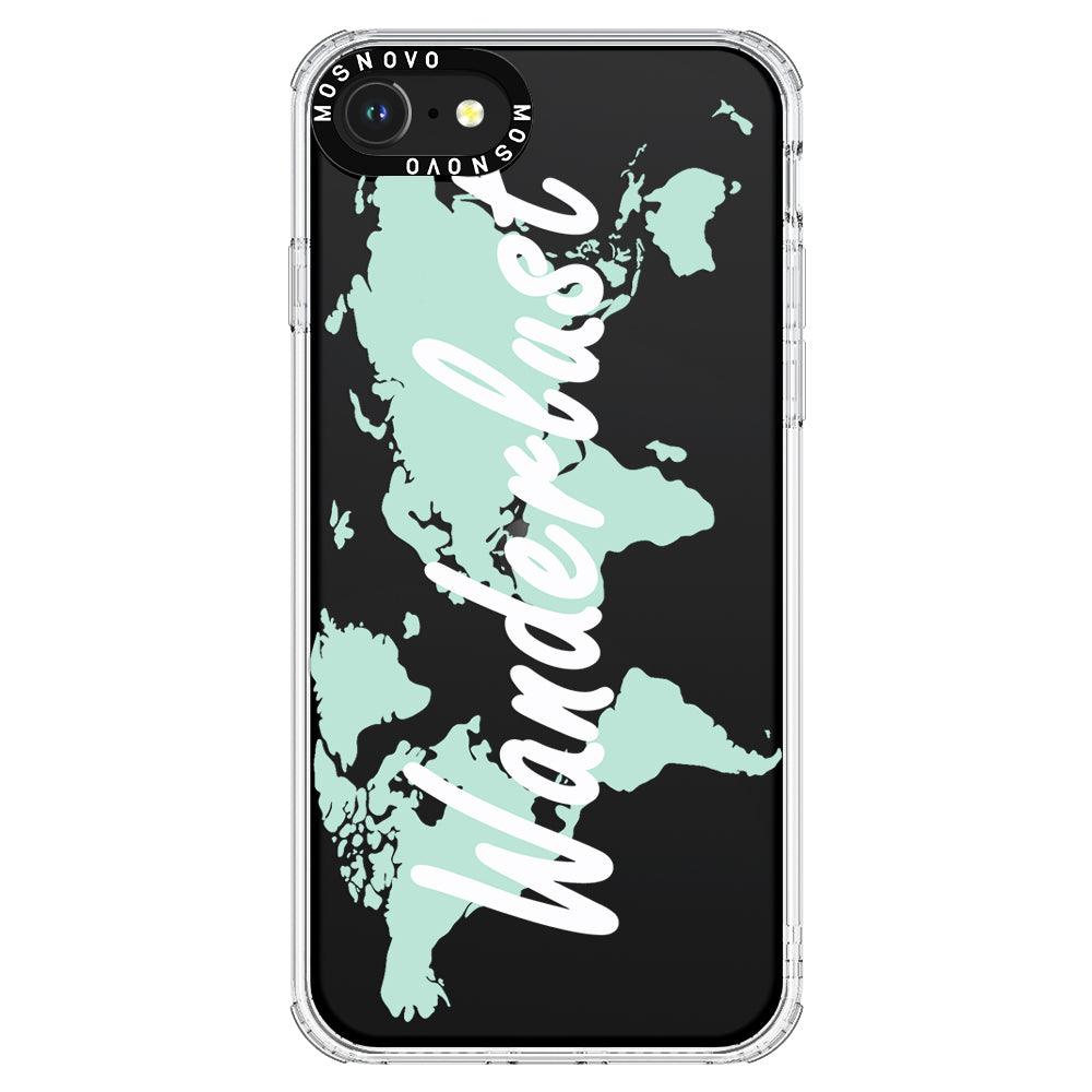Wanderlust Phone Case - iPhone SE 2020 Case - MOSNOVO
