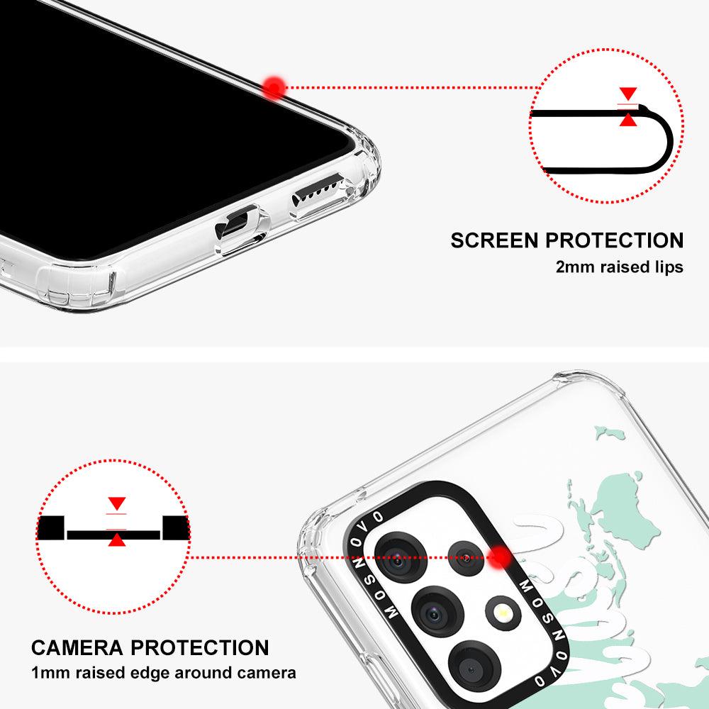 Wanderlust Phone Case - Samsung Galaxy A53 Case - MOSNOVO