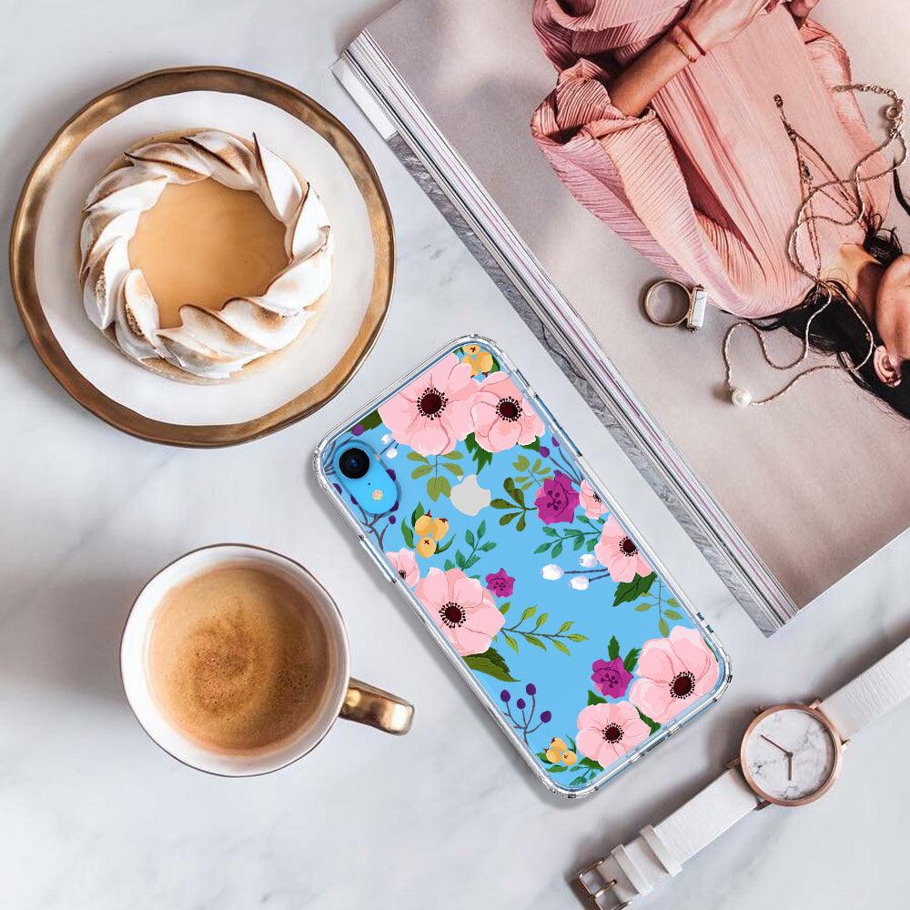 Watercolor Floral Phone Case - iPhone XR Case - MOSNOVO