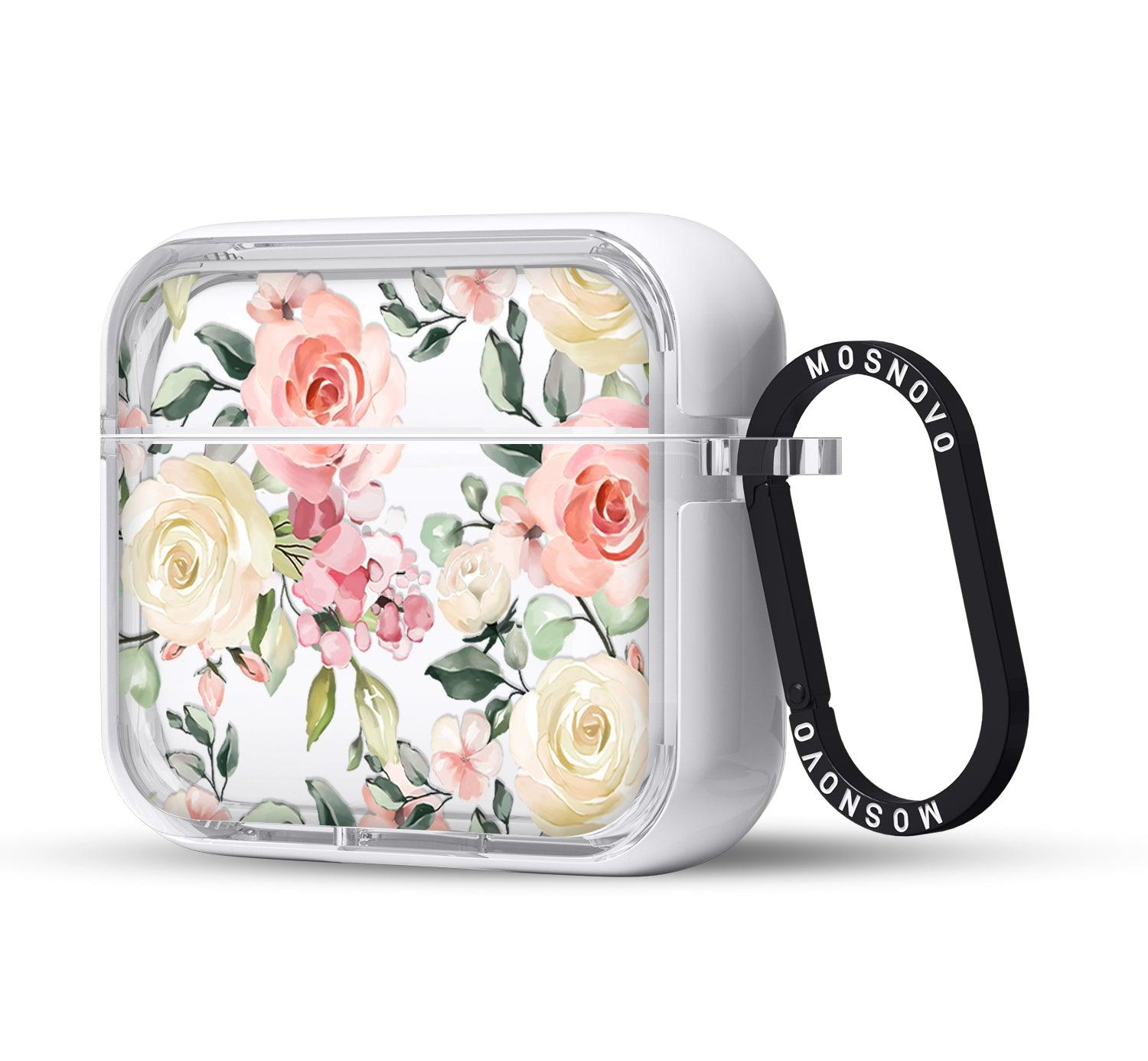 Watercolor Flower Floral AirPods 3 Case (3rd Generation) - MOSNOVO