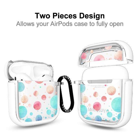 Colorful Bubbles AirPods 1/2 Case - MOSNOVO